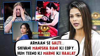 Payal Malik EXPLOSIVE Interview On Armaan Kritika Calls Her Eviction UNFAIR & Shivani CHALLAK