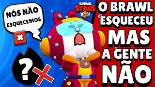 NOTÍCIA O BRAWL STARS ESQUECEU MAS OS JOGADORES *NÃO* ESQUECERAM