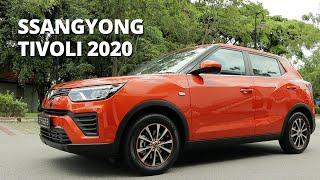 SSANGYONG TIVOLI 2020 TEASER