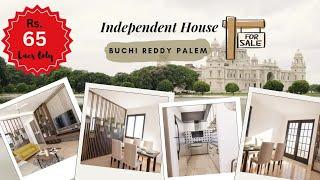 Independent house for sale in Nellore Buchireddypalem with Elegant Interiors