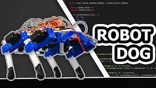 Making a Robot Quadruped