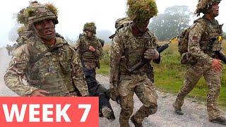 WEEK 7  Civilian To Soldier  What happens in British Army Basic Training - TEST EXERCISE