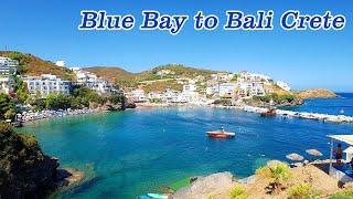 Blue Bay to Bali Crete 