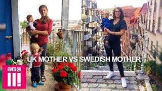 Child Care In The UK Versus In Sweden