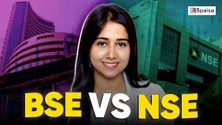 BSE vs NSE  Similarities and Differences between BSE and NSE #bse #nse #nsebse