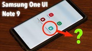 Galaxy Note 9 - Samsung One Ui w Android 9.0 Pie - New Features Discovered