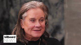 Ozzy Osbourne On Grammy Nominations Working With Jeff Beck Eric Clapton & More  Billboard News