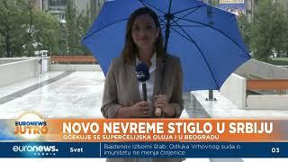 Novo nevreme stiglo u Srbiju Obilne padavine superćelijska oluja neće zaobići ni Beograd