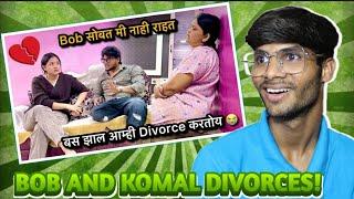 Bob Komal divorces Roast Video  Latest Marathi Comedy  Ashish Marathi #aashishmarathi