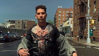 The Punisher vs JigsawBilly Russo Season 2 Fight Scene Netflix HD