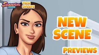 NEW JENNY SCENES NEW WALLPAPER AND MORE - Summertime Saga Tech Update - Previews Part 66