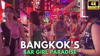 Soi Cowboy Bangkok Nightlife Bar Girl Paradise In Thailand 2023