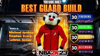*NEW* MOST BROKEN 4-WAY GUARD BUILD in NBA 2K23 BEST GAME-BREAKING GUARD BUILD NBA 2K23 SEASON 7