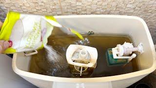 How to clean toilet cistern with citric acid. Clean Toilet Tanks without Scrubbing