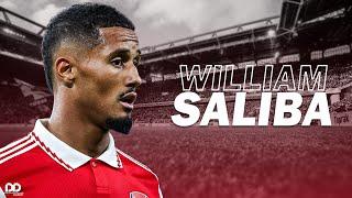 William Saliba ► World Class Defender - 2022 Ultimate SkillsTacklesGoals