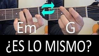 EL FAMOSO TRUCO DE LA RELATIVA MENOR CON LA GUITARRA