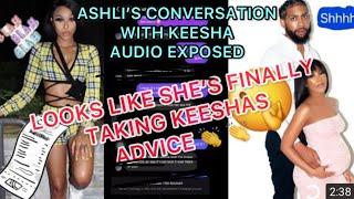 ASHLI AND KEESHAS PHONE CONVERSATION AUDIO EXPOSED…IS SHE A HYPOCRITE? TROLLZ ARE RIGHT