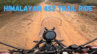 Royal Enfield Himalayan 450 Trail Ride No Commentary Or Opinion