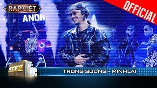 Minh Lai đi flow độc lạ bằng hit của AMEE khiến bộ 7 phục sát đấtRap Việt 2023 Live Stage