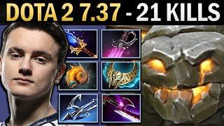 Tiny Gameplay Miracle with Khanda and 21 Kills - Dota 2 7.37