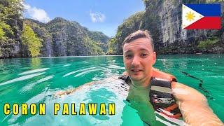 Blown Away By Philippines Beauty in Coron Palawan  Wow