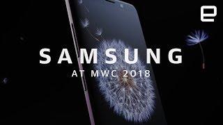 Samsungs MWC 2018 Event in Under 11 Minutes