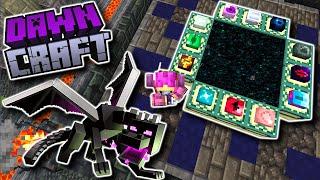 Awesome Stronghold & ENDER DRAGON FIGHT  DawnCraft Episode 27
