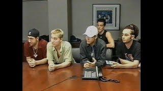 NSYNC Australian interview 1999
