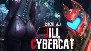 Jills Butt is her WEAK SPOT Jill CyberCat SpecOps - Resident Evil 3 Mods