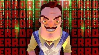 Cracking the SECRET CODES in the NEW ERROR MAP  Hello Neighbor - Hello Neighbor Secrets