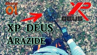 Dedektör XP Deus Arazide Süper buluntular getiriyor Dedektör le define aradim XP-DEUS