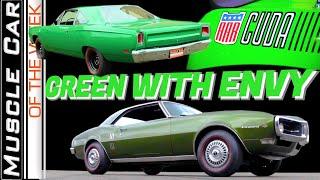 Greens  Muscle Car Of The Week Episode 365