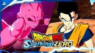 Dragon Ball Sparking Zero - Majin Buu Saga Character Trailer  PS5 Games