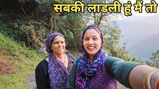 ससुराल और मायके में सबकी लाडली हूं मैं   Preeti Rana  Pahadi lifestyle vlog  Giriya Village