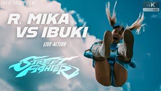 Street Fighter Episode 2 Live-Action  Best Friends Forever  R. Mika Vs Ibuki