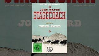 John Wayne - Stagecoach 1939 Western  ganzer Film deutsch