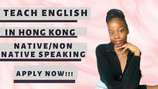 Part 1 Application Salary Requirements. Agency To Land You A Job To Teach English in Hong Kong