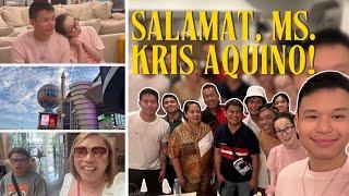 GANITO PALA SI MS. KRIS AQUINO