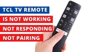 How to fix TCL Android TV Remote Is Not Working Not Pairing  Almost All Issues Solved Just 3 Step