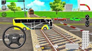 Euro Coach Bus Simulator 2020 City Bus Driving Games - Android Gameplay