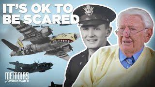 Real WW2 Bomber Pilot Tells His Story  Memoirs Of WWII #52