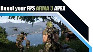 ARMA 3 APEX - How to increase FPS and performance on any computers
