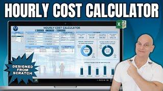 Learn To Calculate Your Exact Employee Hourly Cost & Labor Burden In Excel + FREE TEMPLATE