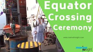Equator Line Crossing Ceremony #equatorcrossing #linecrossing
