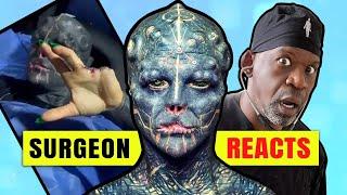 Surgeon Reacts to 5 Fascinating Body Modifications & BIID  Why Would You Do THIS?