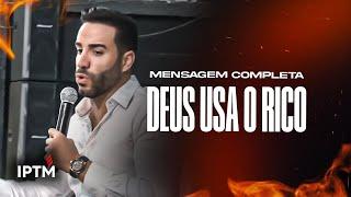 MENSAGEM COMPLETA Deus Usa O Rico Ou a Pessoa Que Não Tem Nada? - Pr Leonardo Sale