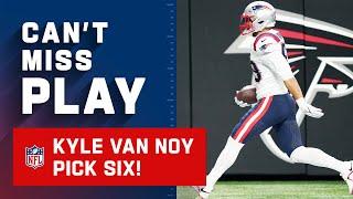 Pick 6 for Kyle Van Noy