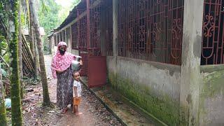 The Village Women and Her Morning routineMy Morning  routineIndian Village lifeSummer Morning