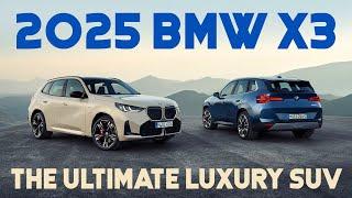 2025 BMW X3 In depth Review