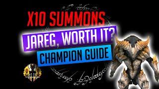 RAID Shadow Legends  x10 Jareg Summons  Is it worth it? Jareg Guide after review